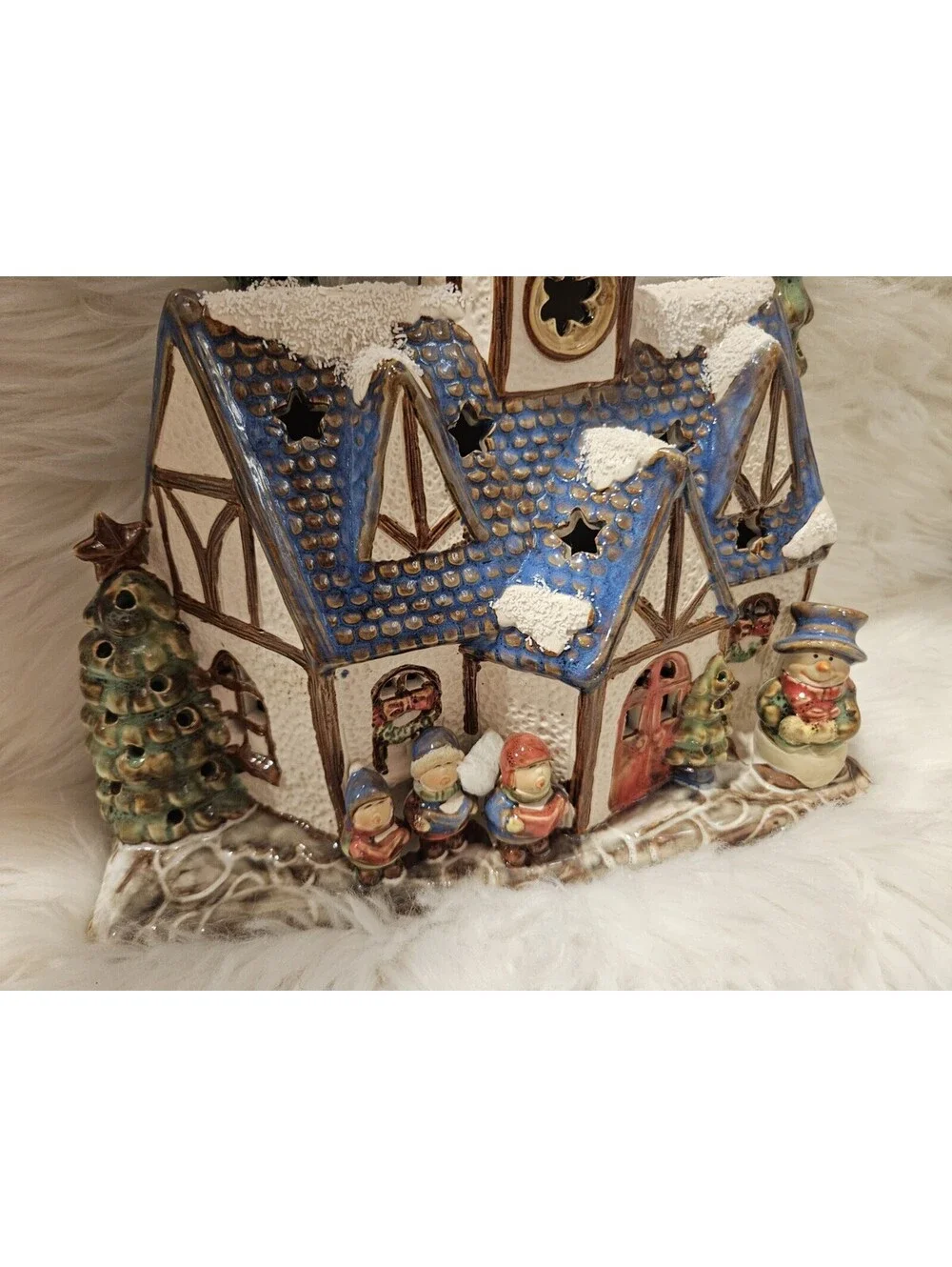 Christmasville Ronnie Walter Coyne's & Co. Christmas Village House Rare Vintage